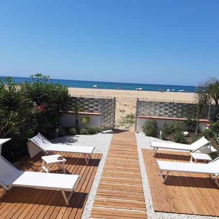 Doride Appartamento Sulla Spiaggia Balestrate Exterior foto