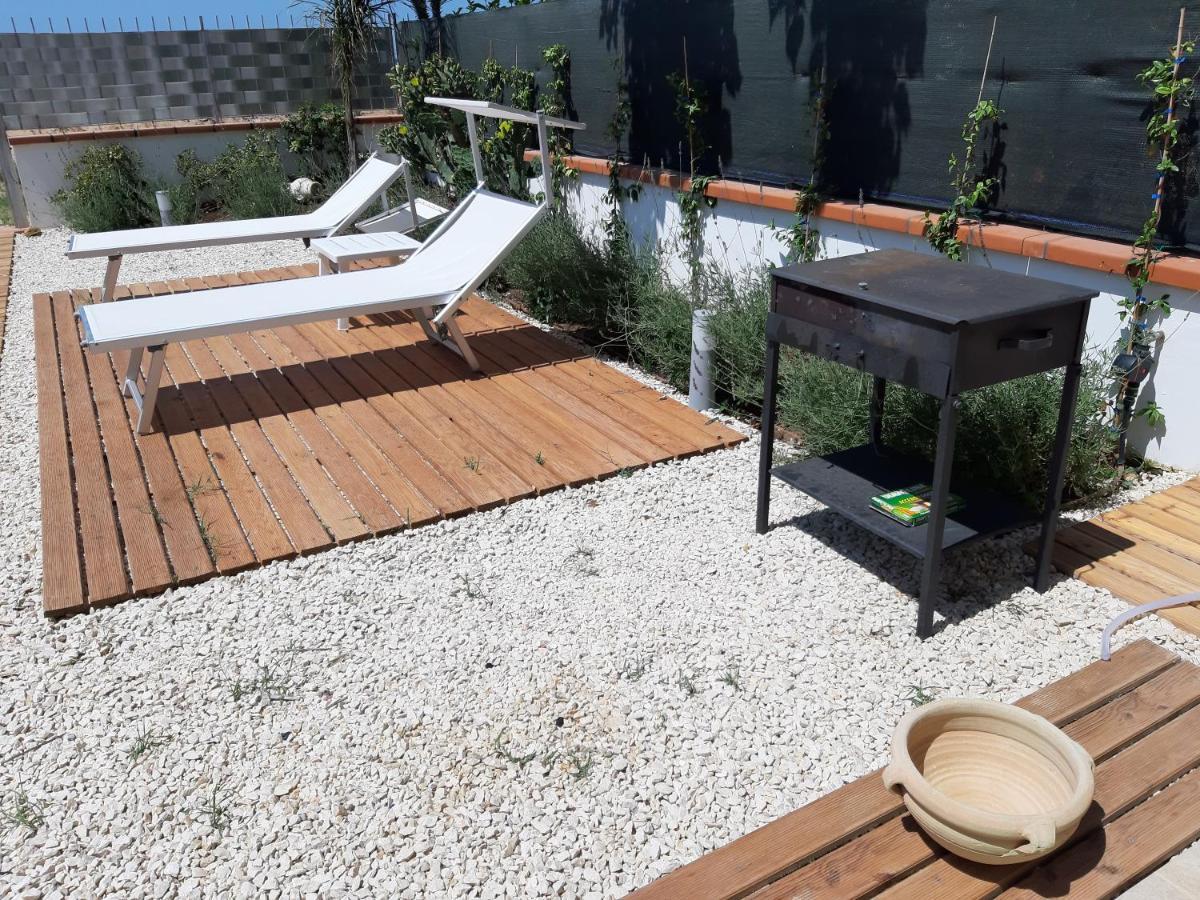 Doride Appartamento Sulla Spiaggia Balestrate Exterior foto
